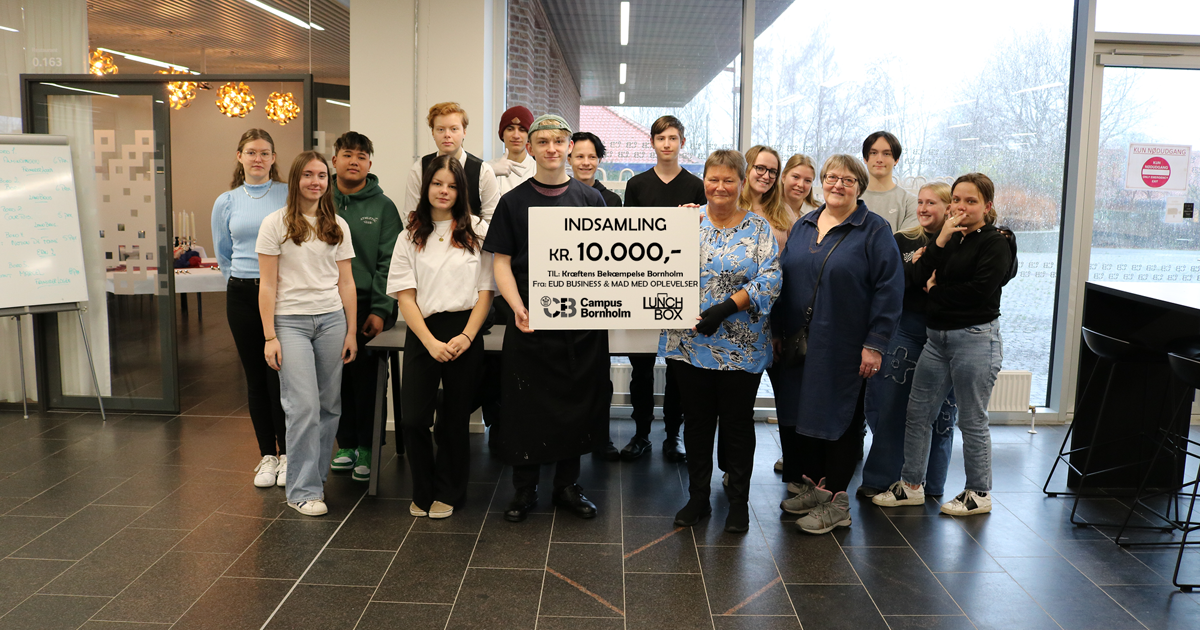 Lunchbox Check Til Kræftens Bekæmpelse Bornholm Campus Bornholm 