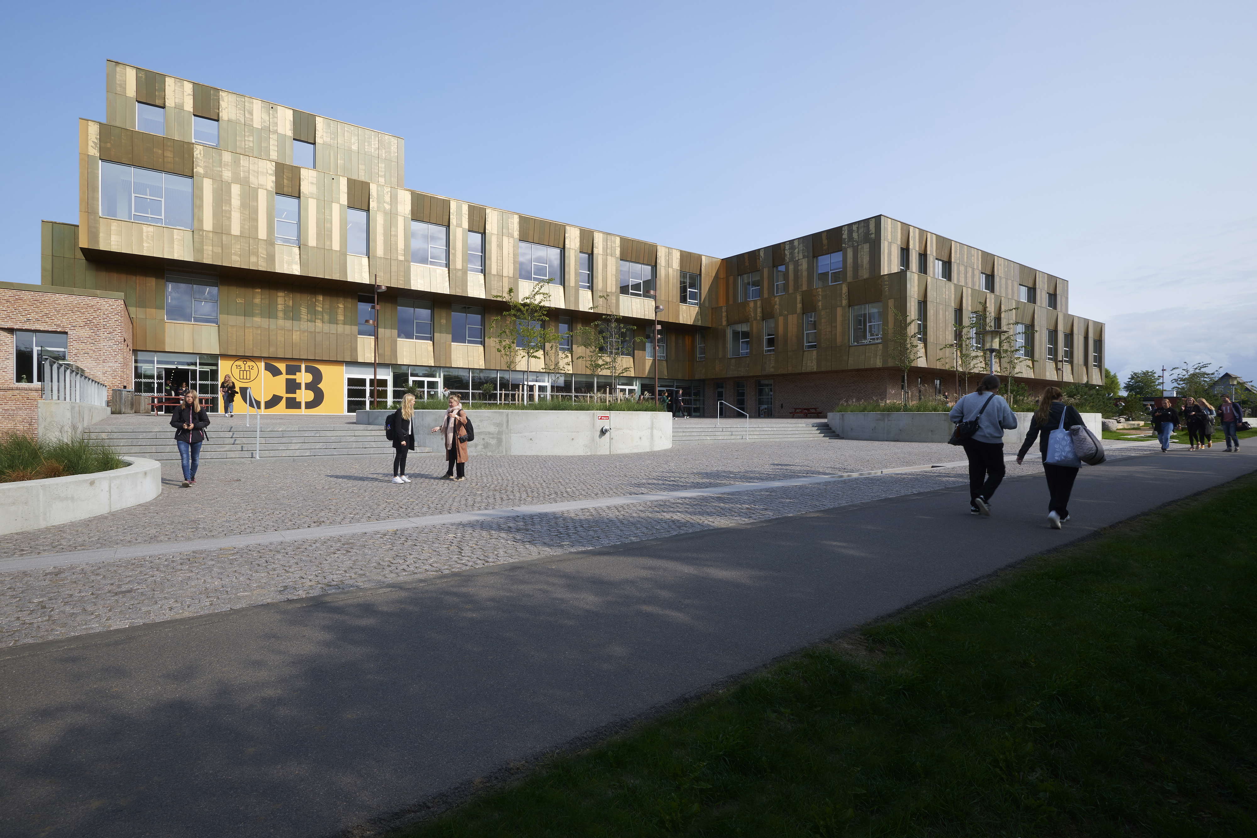 Her finder du beredskabsplanen for Campus Bornholm.
